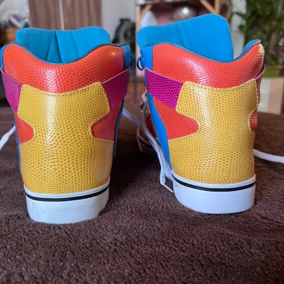 Adidas JS Bones Jeremy Scott Multi-Color Mens 6 - Picture 5 of 5